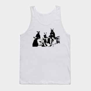 I Get Mean When I'm Nervous, Like a Bad Dog Tank Top